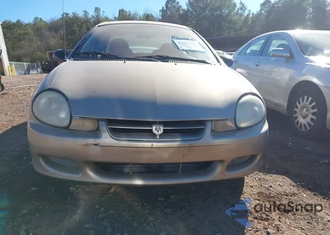 2002 Dodge Neon z USA, uszkodzony, nr VIN 1B3ES26C42D655319